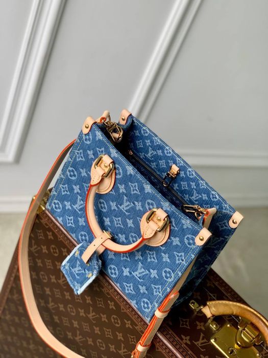 Geanta Louis Vuitton Romance On the Go