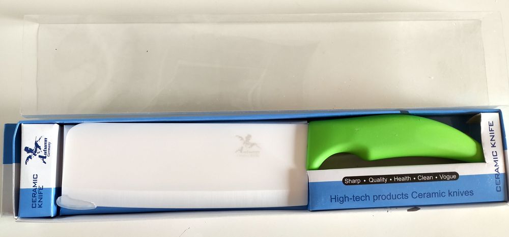 Керамический нож кухонный