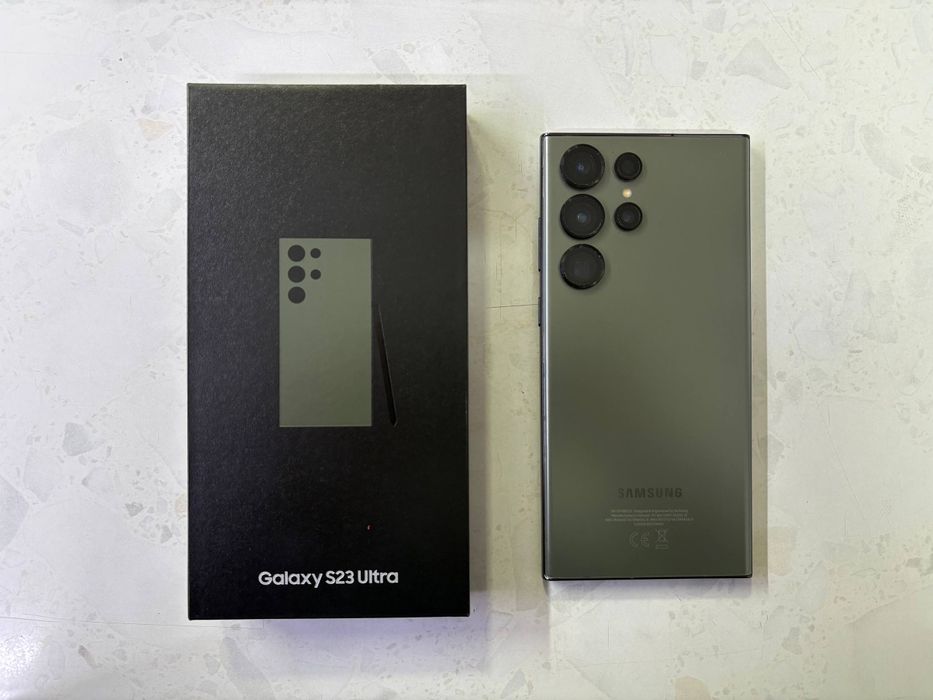 Samsung galaxy S23 Ultra  12x256GB  xolat idial