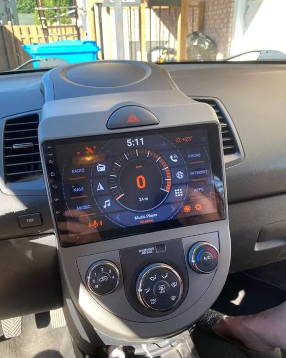 Мултимедия Kia Soul Android GPS Навигация