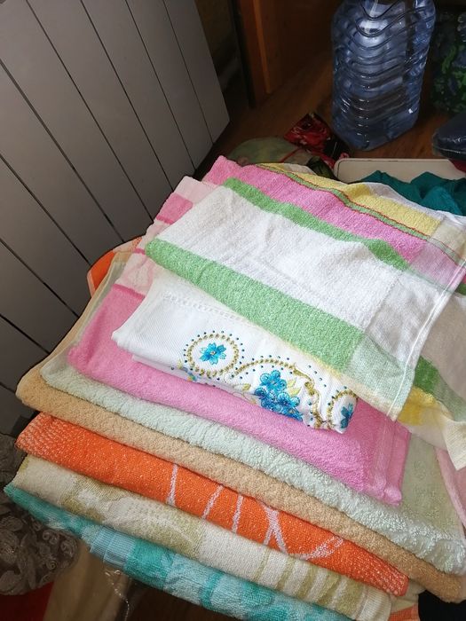 Ткани и полотенца