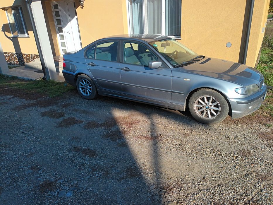 Bmw e46 316i, 1.8 benzina