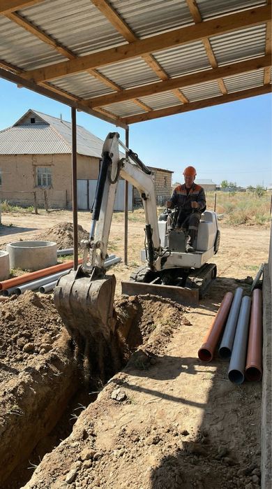 экскаватор малютка мини экскаватор