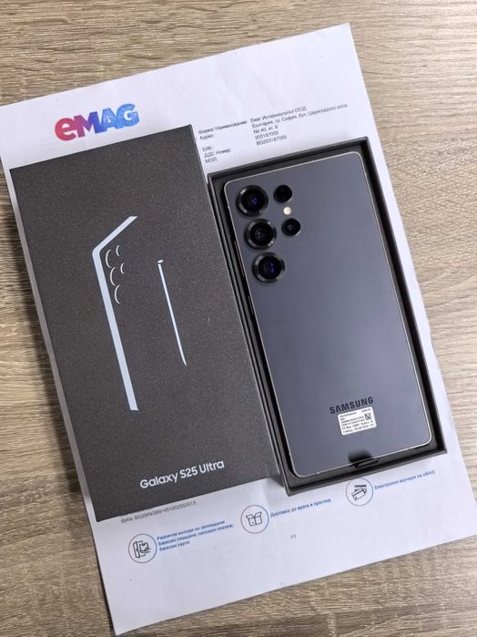 Samsung Galaxy S25 Ultra 12/256GB с Гаранция