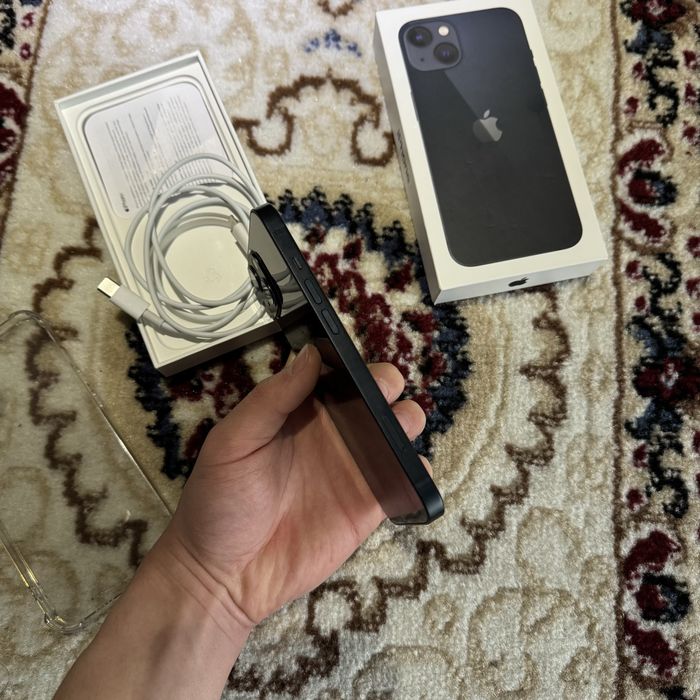 Iphone 13 128 gb black в идеале
