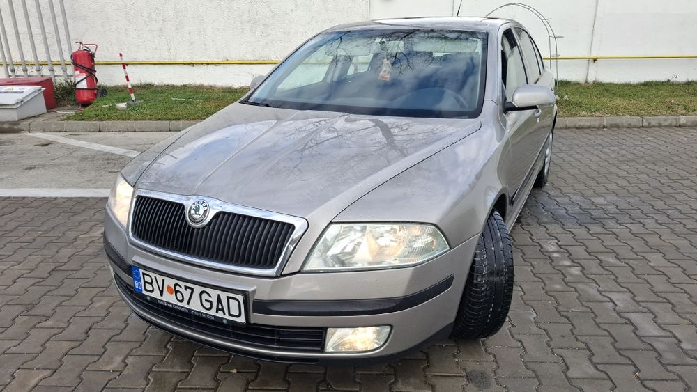 Skoda Octavia 1.9 TDI diesel an fab 2007