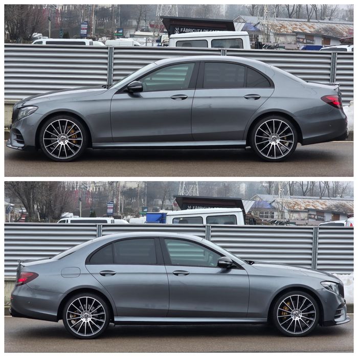 Mercedes E400cdi 4matic 2019  paket AMG impecabil