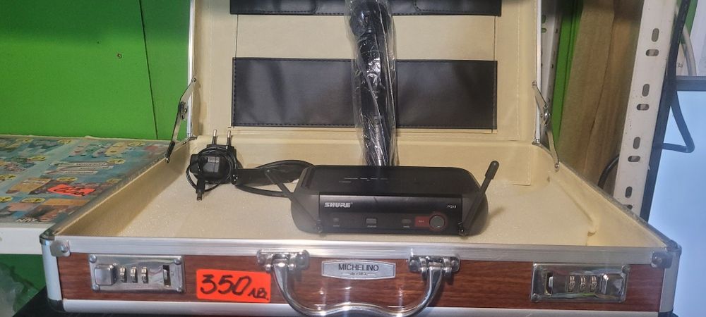 Музикална система SHURE PGX4