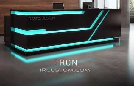 Ресепшены,рейлы под заказ