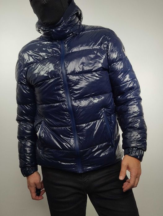 Яке Marina Militare Hooded Shiny Down Jacket – L – Отлично състояние