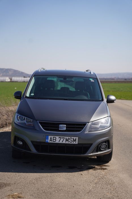 Seat alhambra 2015