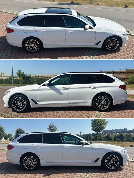 BMW 520d xDrive Sport Line | G31 | Display Cheie | Încălzire staționară | Sisteme de asistență | Panoramic | 12.2019 | 2 proprietari | Import Germania