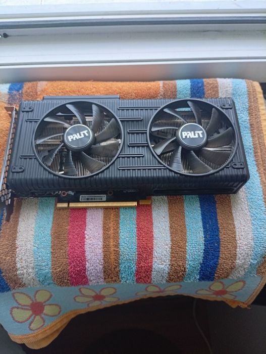 Placa video Rtx 3060 12 gb