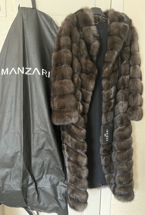 Шуба соболь Casiani