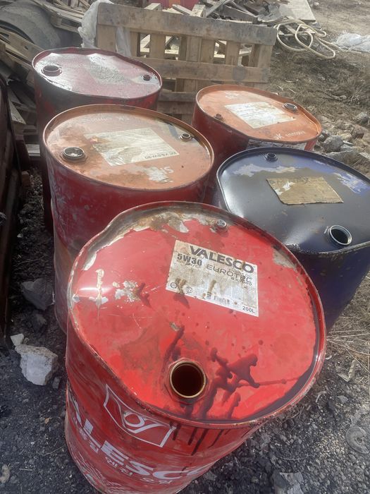 Продам бочки под отработку