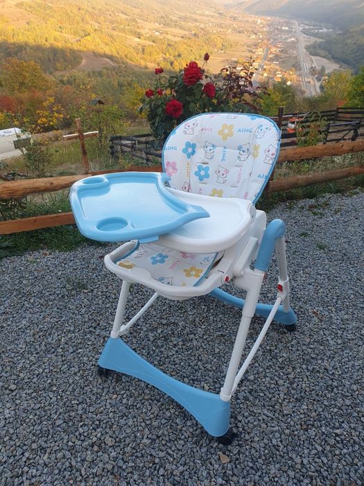 Scaun de masa pentru copii Wunderkid