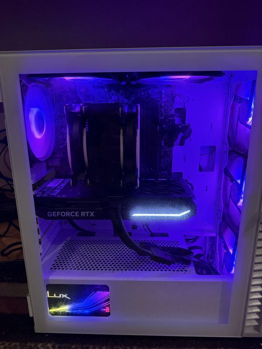 Gaming pc с rtx 4070 super 12 gb