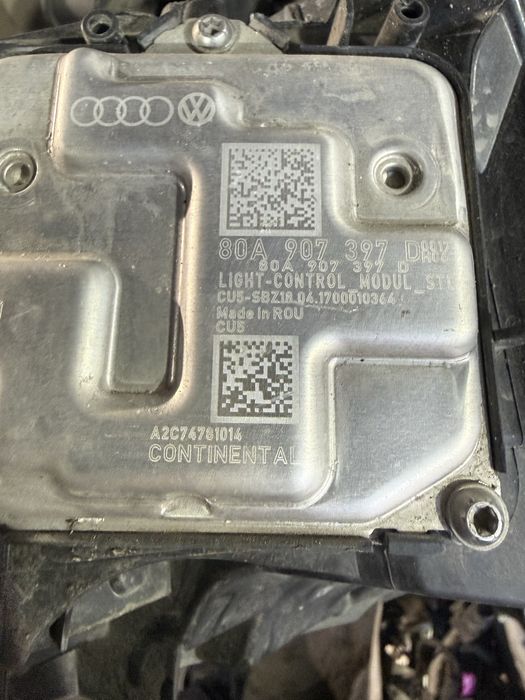 Модул запалка , баласт за LED фар Audi / VW – 80A907397D – Continental