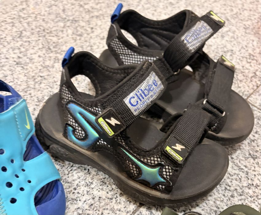 Сет сандали за момче