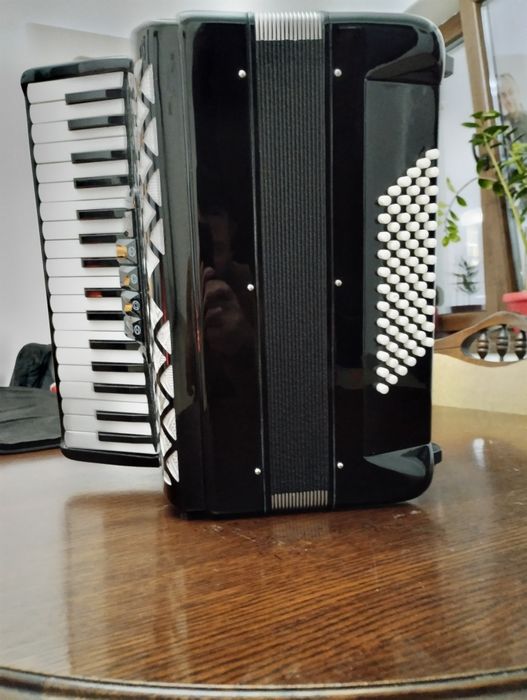 Acordeon Cantabile Secondo V ,72 Bași+ 5 Registre Import Germania,Nou