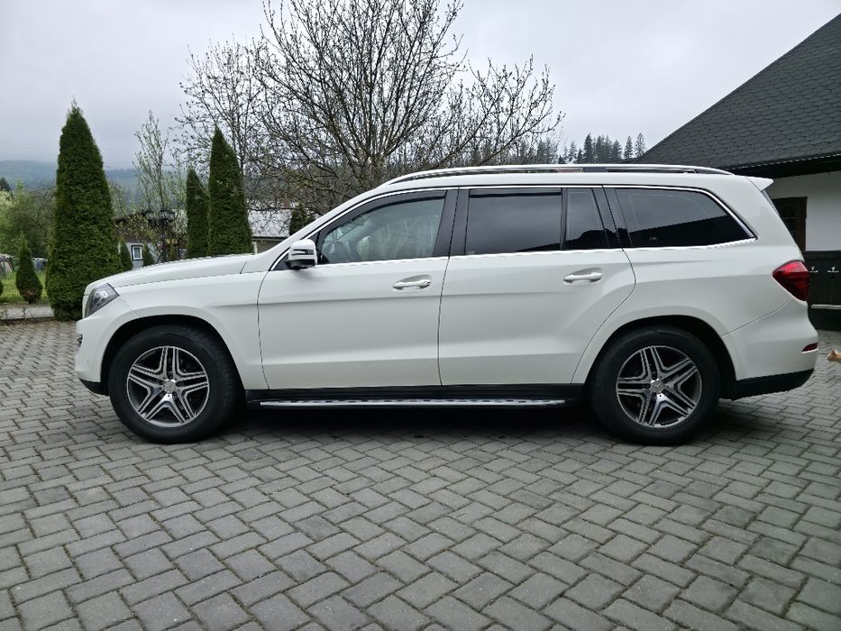 Mercedes GL 350 euro 6