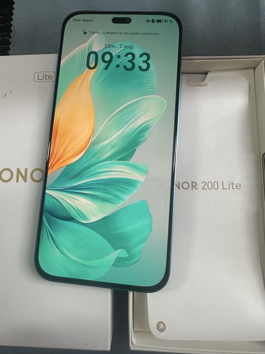 Honor 200 lite , 256gb