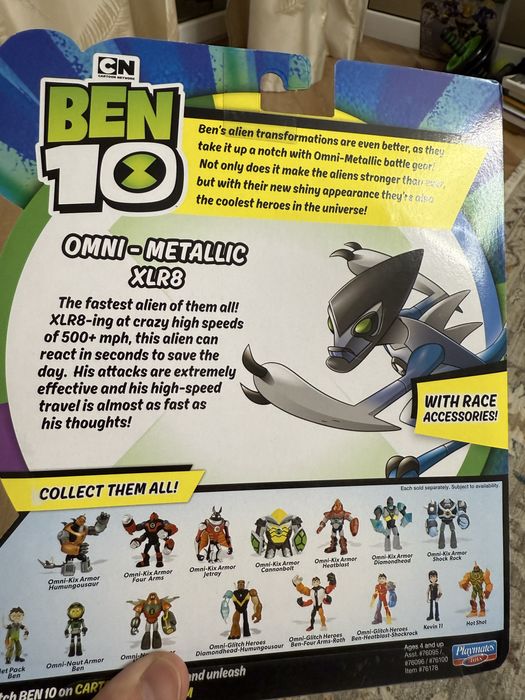 Продам новую фигурку Ben 10