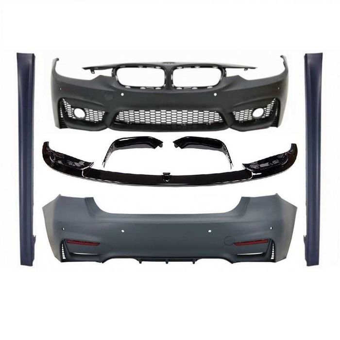 Kit exterior BMW SERIA 3 F30 (11-18) M3 Design SRA cu LIP