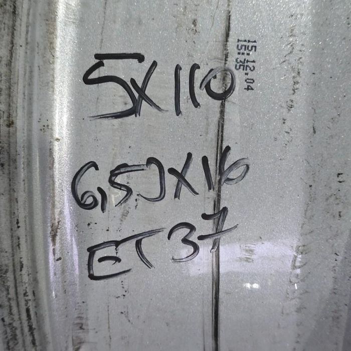Jante aliaj 5x110 R15 6.5Jx15 ET37 Opel Astra G
