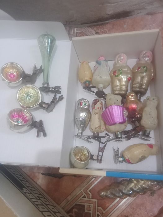Продам, новогодние игрушки.