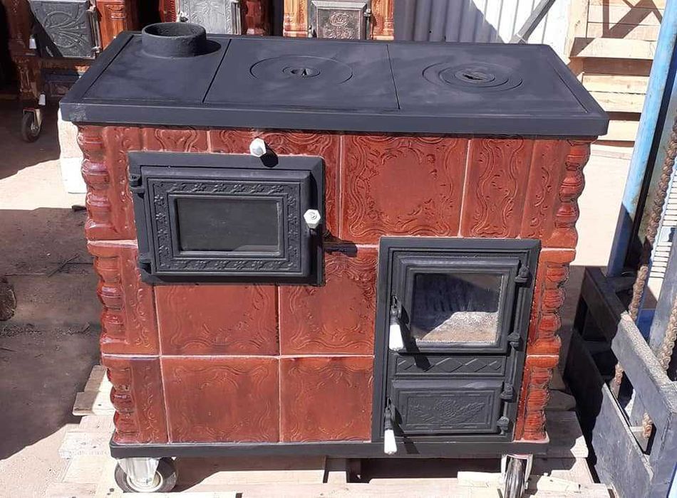 Soba de teracota,sobe de bucatarie,semineu, sobita,roti