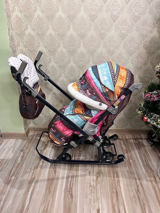 Санки коляска Ника