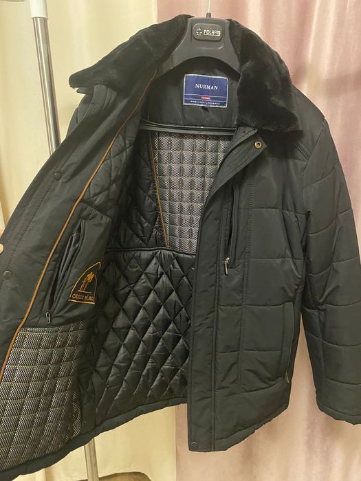 Зимний куртка ..