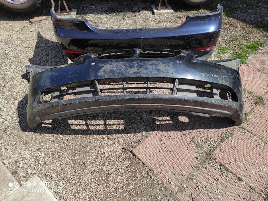 Предна задна броня и прагове BMW E  60