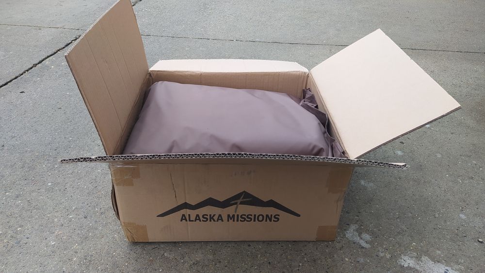 Палатка - комната Alaska Missions для маркизы