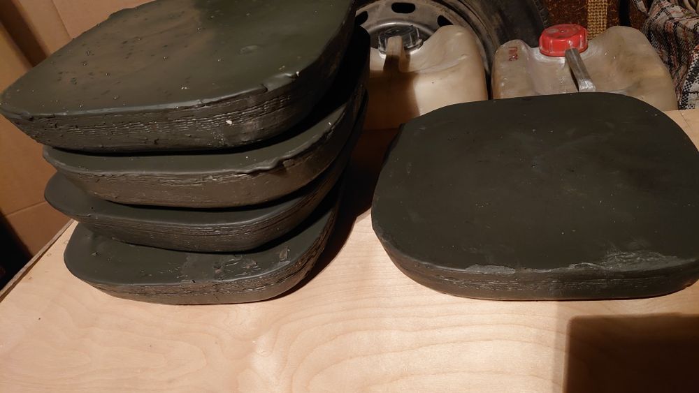 Пластилин профессиональный