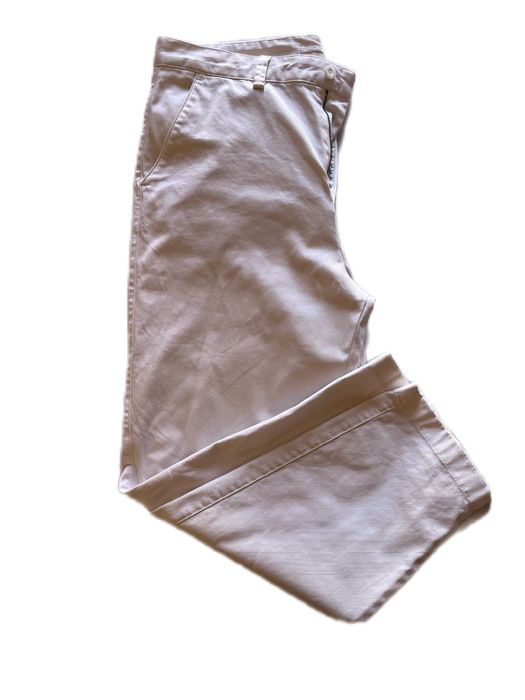 Брюки белые Massimo Dutti