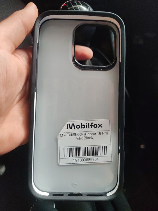 husa mobilfox fullshock iPhone 16 Pro Max