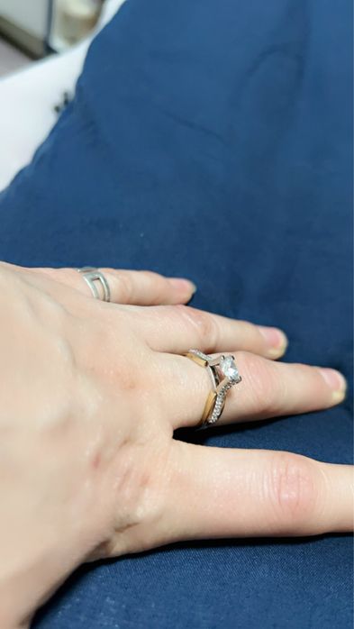 Золотое кольцо 585 проба