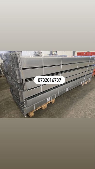 Rafturi dexion zincate galvanizate stoc 2000 metri
