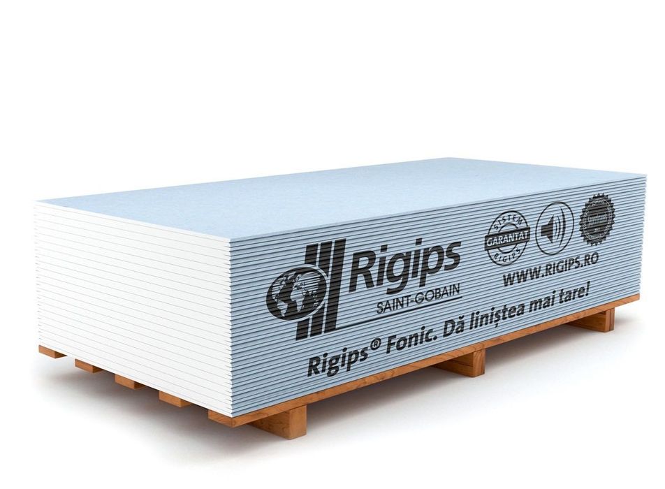 Placa Rigips - Profile Metalice ud, cd - grosimi diferite-