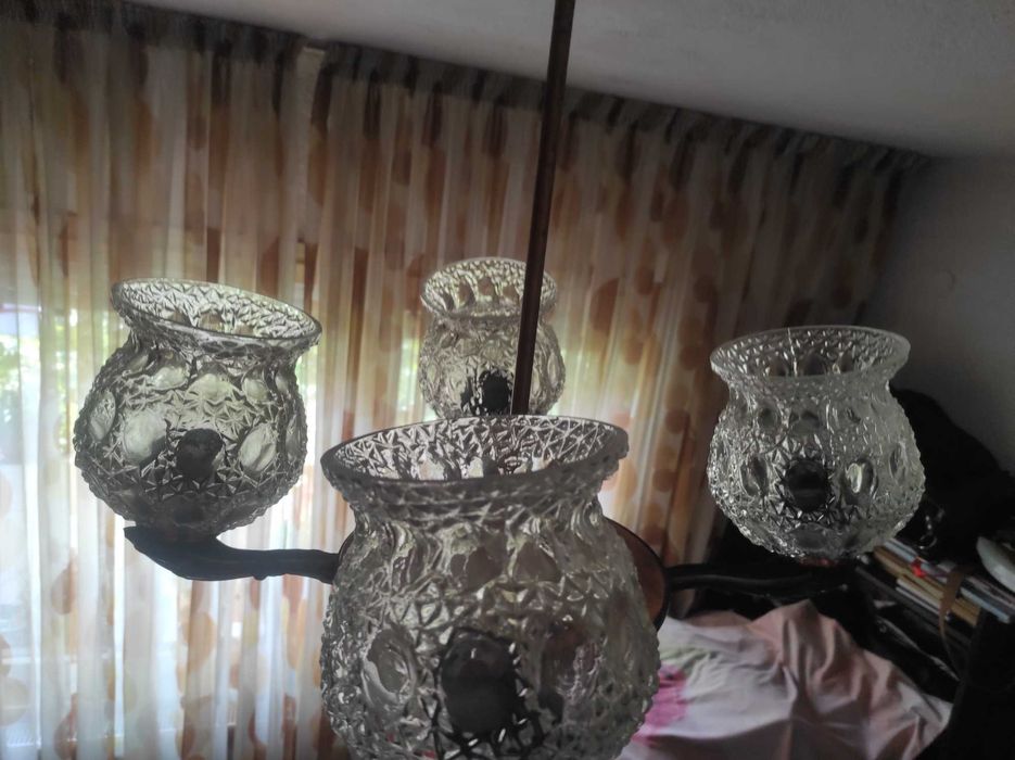 Ретро полилей месинг