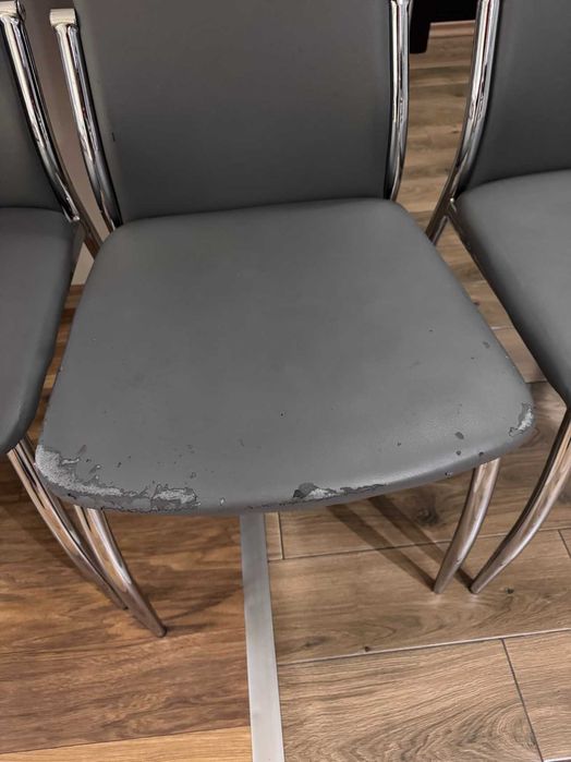 Комплект трапезни столове - 4бр