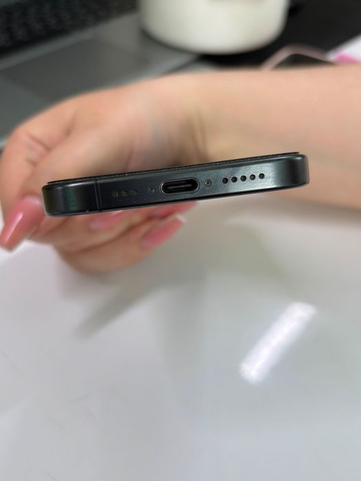 Iphone 15 pro с коробкой