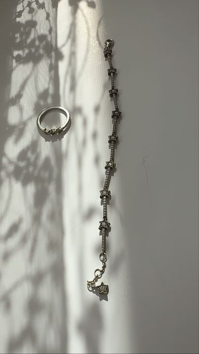 Браслет Pandora звезды