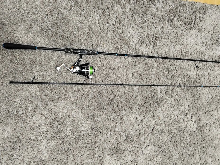 Set spinning Delphin Extaza 2.40m 7-24g mulineta naluci