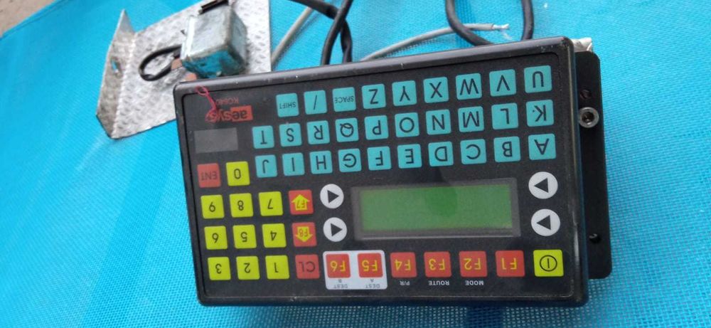 ИНФОРМАЦИОННО ТАБЛО за БУС светодиодно, 12 волта.