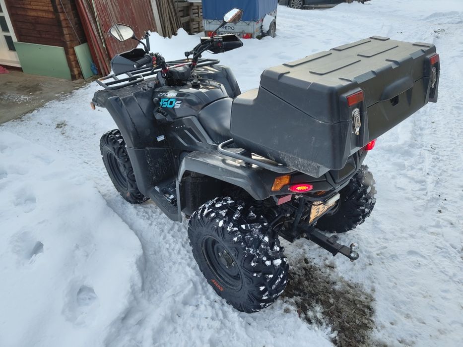 Cf moto 450 S 4x4 2020