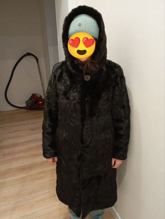 Шуба норковая мех