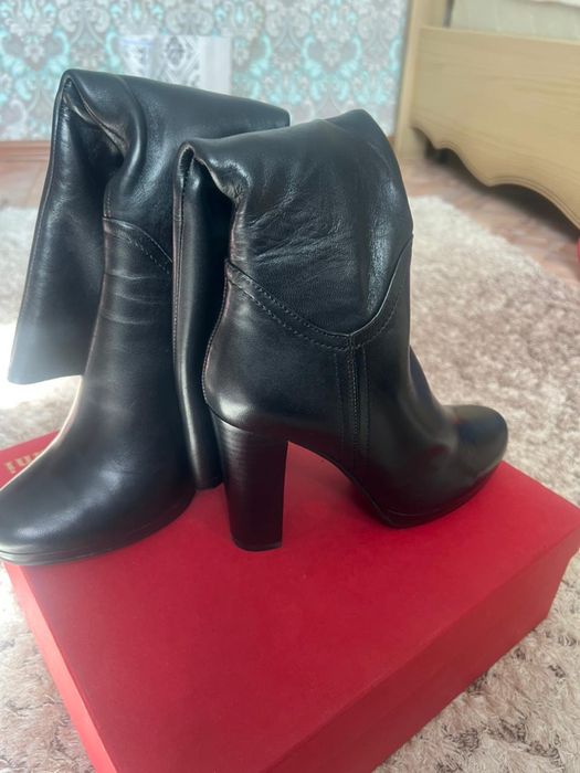 Былғары етік (табиғи кожа)